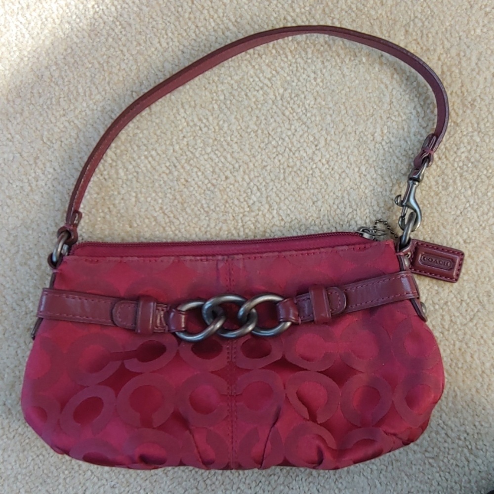 Coach small bag